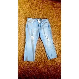 Torrid JEANS denim Size 18 short